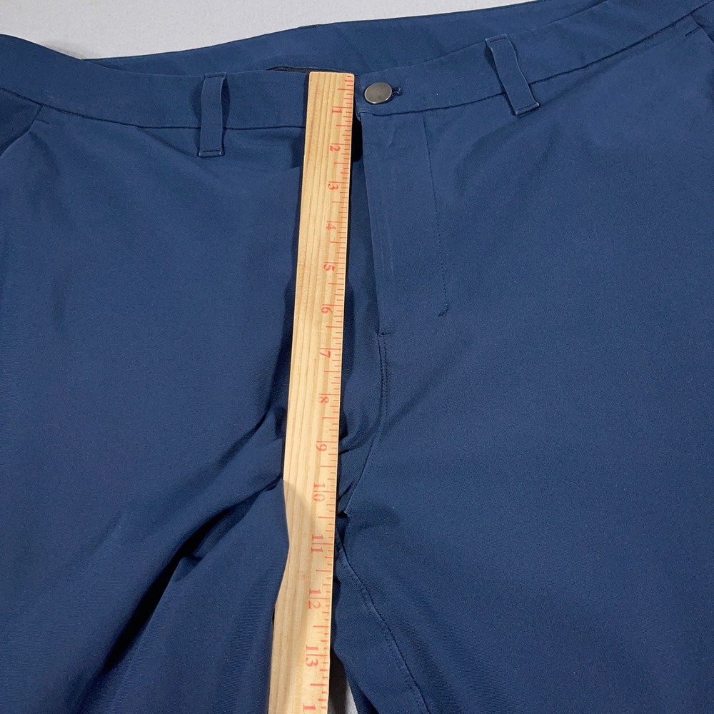 Lululemon ABC Pants Men‎ 36x28 Slim Fit Blue Casual Dress Chino Comfort Stretch - Picture 4 of 9